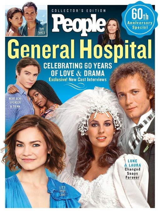 Title details for PEOPLE General Hospital by Dotdash Meredith - Available